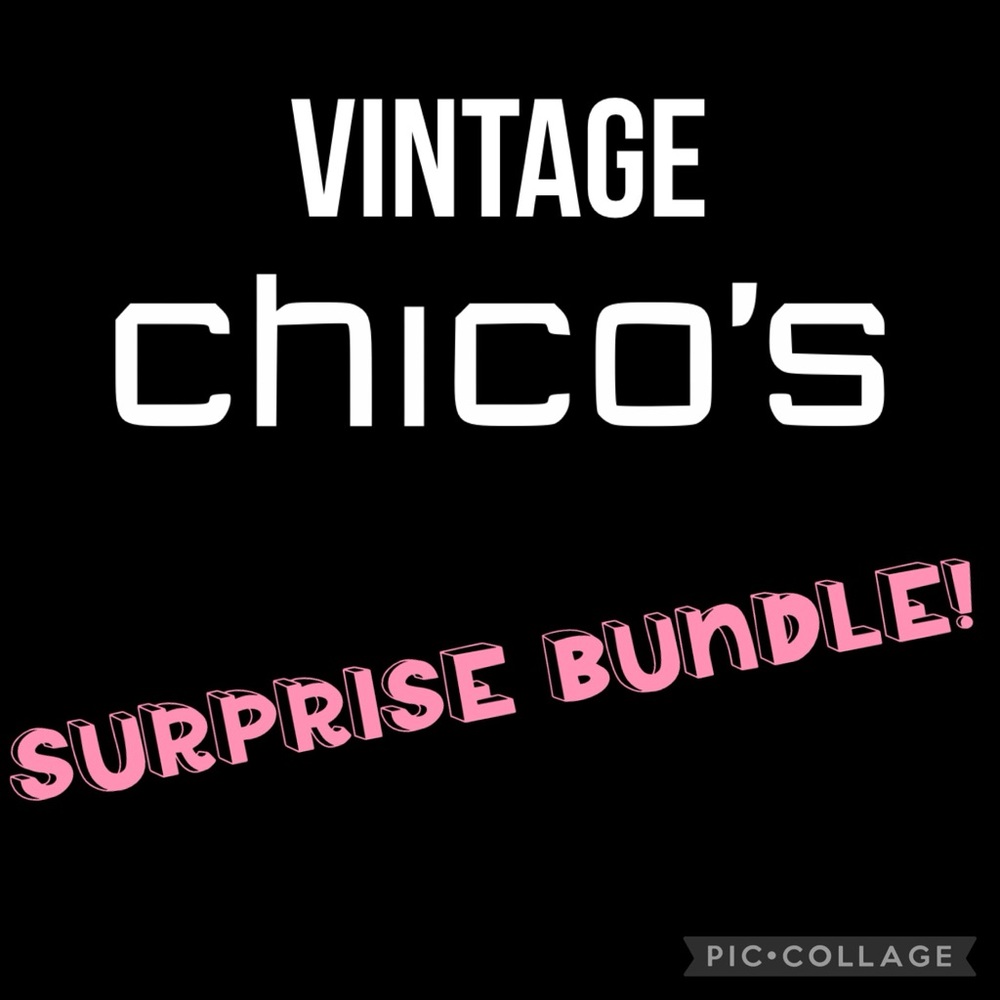 Vintage Chico’s surprise bundle - 5 pieces!